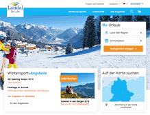 Tablet Screenshot of landalskilife.de
